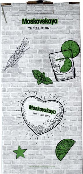 Moskovskaya Premium Wodka 3 Liter